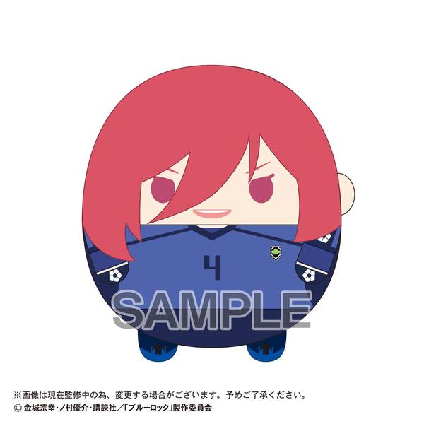 【6月予約】ブルーロック ふわコロりんBIG5 C：千切 豹馬 キャラグッズ BL-50