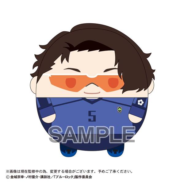 【6月予約】ブルーロック ふわコロりんBIG5 D：雪宮 剣優 キャラグッズ BL-50