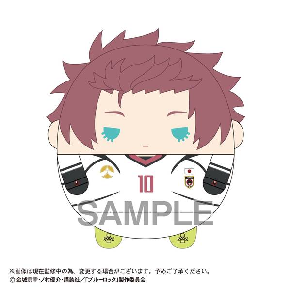 【6月予約】ブルーロック ふわコロりんBIG5 F：糸師 冴 キャラグッズ BL-50