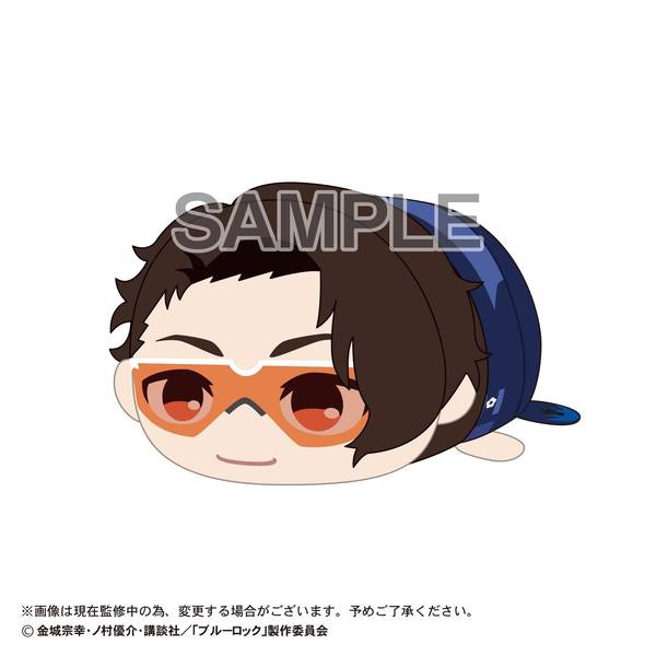 【6月予約】ブルーロック ぽてコロマスコットMsize5 D：雪宮 剣優 キャラグッズ BL-51