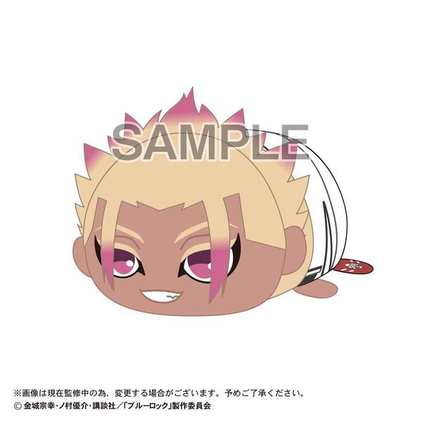 【6月予約】ブルーロック ぽてコロマスコットMsize5 E：士道 龍聖 キャラグッズ BL-51
