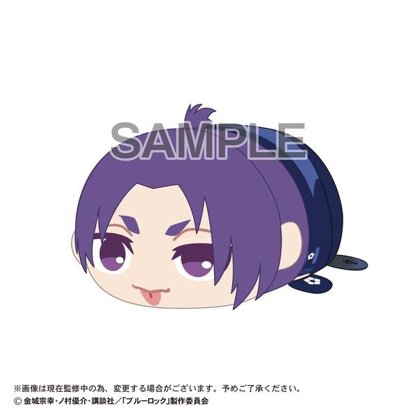 【6月予約】ブルーロック ぽてコロマスコットMsize5 H：御影 玲王（表情替えver.） キャラグッズ BL-51