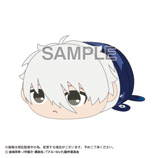 ブルーロック ぽてコロ ふわコロりん てるてるたぴぬい はるにゃんこ 凪誠士郎 ブルーロック はるにゃんこたぴぬい | TAPIOCA online shop