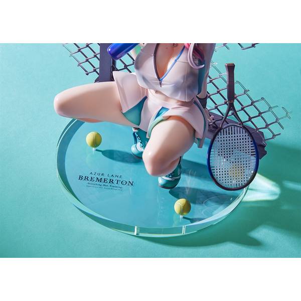未開封 ブレマートン 熱々トレーニング 1/7 ミメヨイ アズールレーン ブレマートン 熱々トレーニング 1/7 完成品