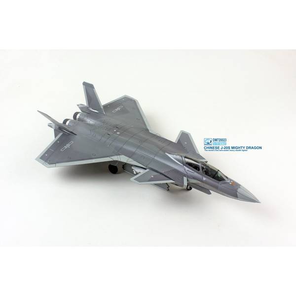 ドリームモデル 1/72 J-20S 「威龍」 中国空軍 ステルス複座戦闘