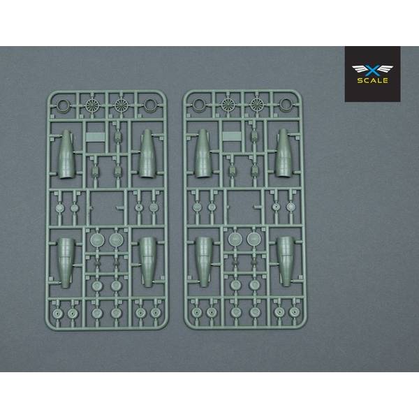 X-スケールモデルズ 1/144 DC-8-53 KLM スケールモデル XSM144004