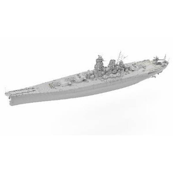 ベリーファイア 1/350 日本海軍 戦艦大和 天一号作戦時 (通常版