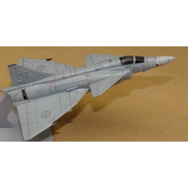 モデルガン、模型 フォックスワンデザイン 1/144 SF-37 写真偵察型 スケールモデル