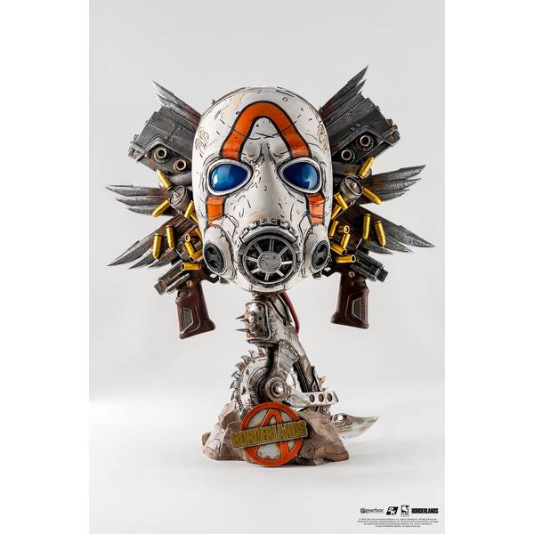 大人も着やすいシンプルファッション 6月予約】ピュアアーツ 1/1 サイコ ライフサイズ アートマスク ゲームキャラクター