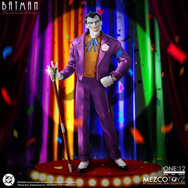DC - ジョーカー　フィギュア　メズコトイズ 3月予約】メズコトイズ ワン12コレクティブ 1/12 ジョーカー