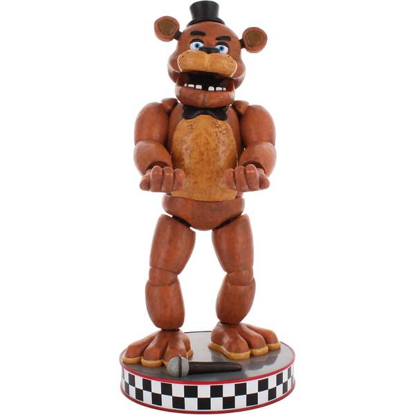 【11月予約】PLAION ”フレディ” ケーブルガイズ コントローラー＆スマホホルダー 「Five Nights at Freddy's(TM)」より フィギュア 4580717791089