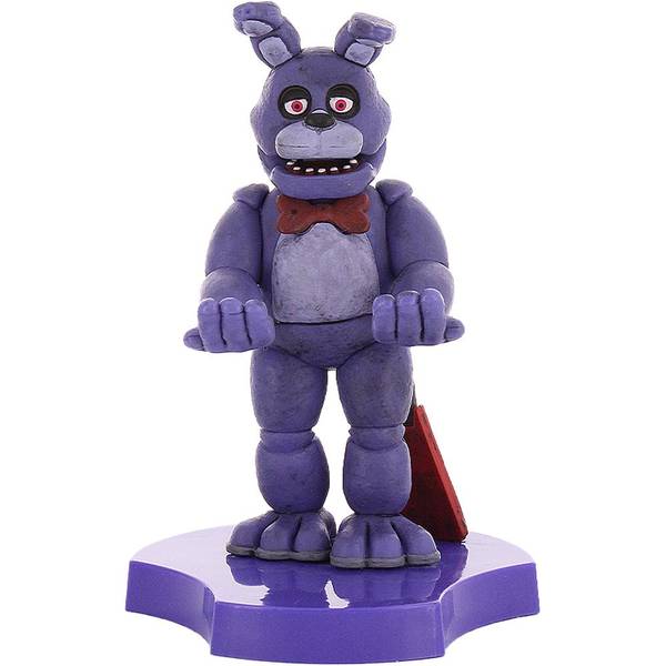 【11月予約】PLAION ”ボニーバニー” ミニ・ケーブルガイズ コントローラー＆スマホホルダー 「Five Nights at Freddy's(TM)」より フィギュア 4580717791119