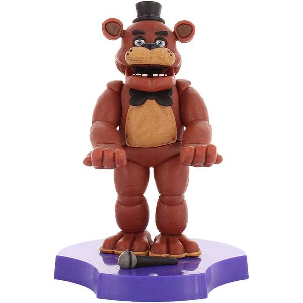 【11月予約】PLAION ”フレディ” ミニ・ケーブルガイズ コントローラー＆スマホホルダー 「Five Nights at Freddy's(TM)」より フィギュア 4580717791126