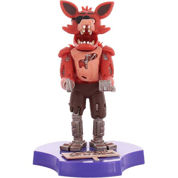 【11月予約】PLAION ”フォックシー” ミニ・ケーブルガイズ コントローラー＆スマホホルダー 「Five Nights at Freddy's(TM)」より フィギュア 4580717791133
