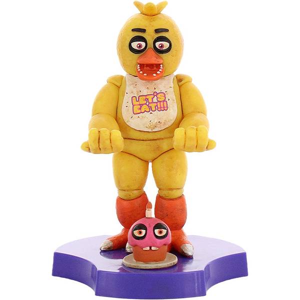 【11月予約】PLAION ”チカ” ミニ・ケーブルガイズ コントローラー＆スマホホルダー 「Five Nights at Freddy's(TM)」より フィギュア 4580717791140