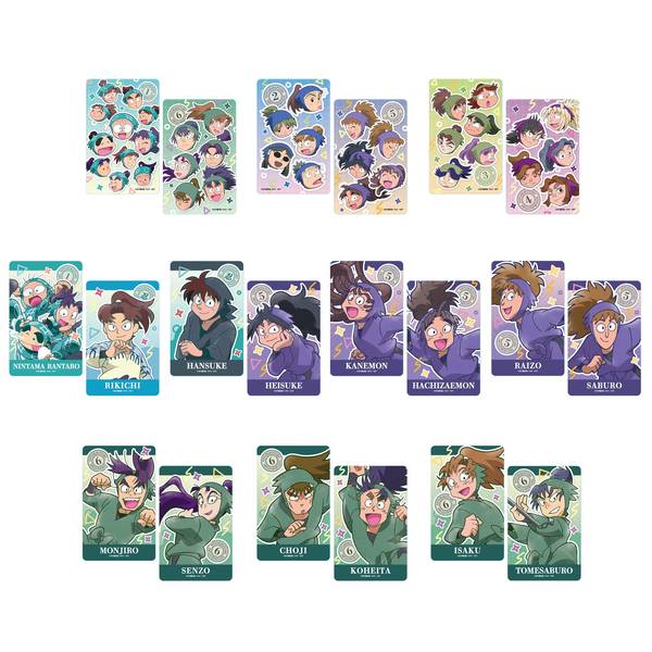 【5月予約】忍たま乱太郎 クリアカード vol.2 10個入BOX キャラグッズ 4580721991406
