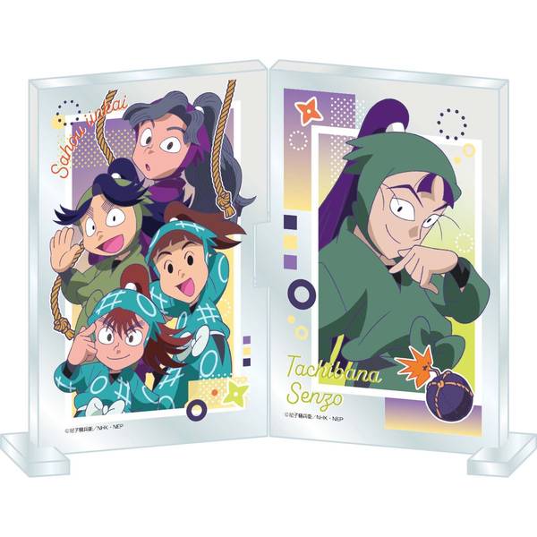 【5月予約】忍たま乱太郎 フォトフレスタンド 作法委員会 キャラグッズ 4580721991420