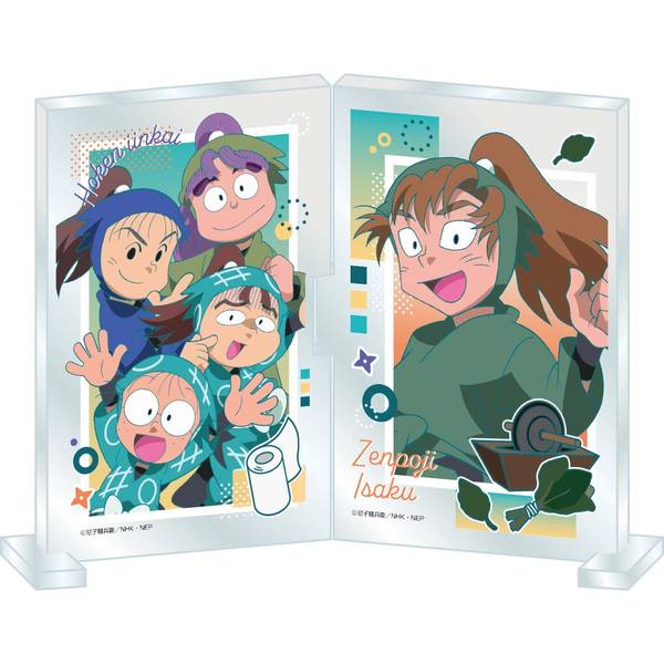 【5月予約】忍たま乱太郎 フォトフレスタンド 保健委員会 キャラグッズ 4580721991444