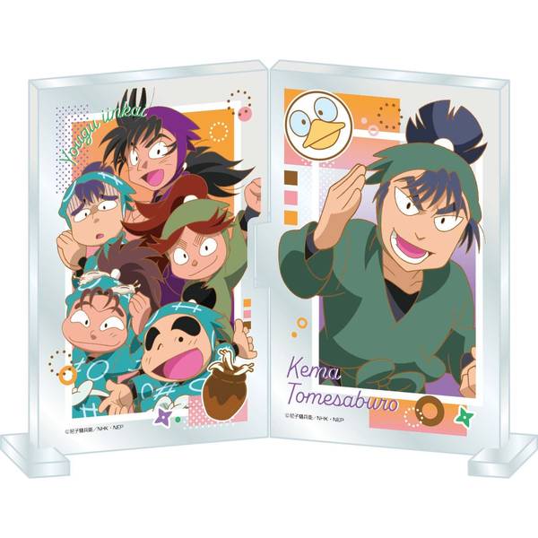 【5月予約】忍たま乱太郎 フォトフレスタンド 用具委員会 キャラグッズ 4580721991451