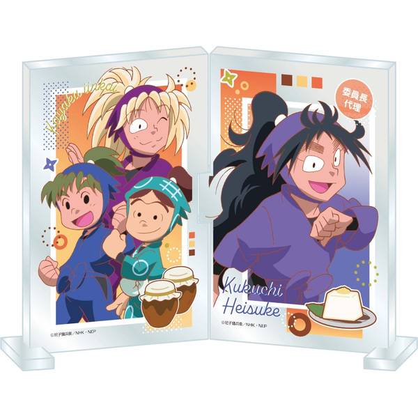 【5月予約】忍たま乱太郎 フォトフレスタンド 火薬委員会 キャラグッズ 4580721991482