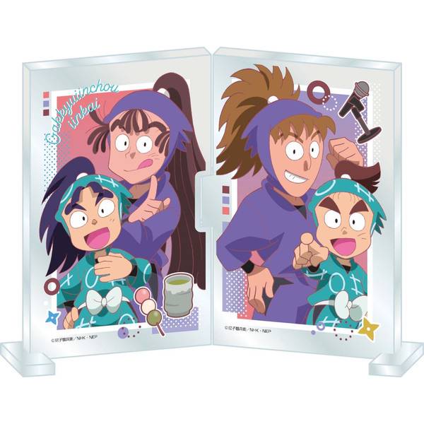 【5月予約】忍たま乱太郎 フォトフレスタンド 学級委員長委員会 キャラグッズ 4580721991499
