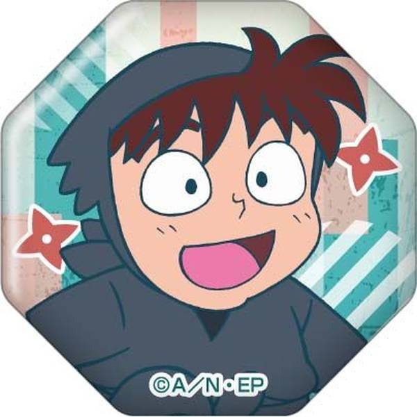 【5月予約】忍たま乱太郎 ガラスマグネット 土井半助 キャラグッズ 4580721991512