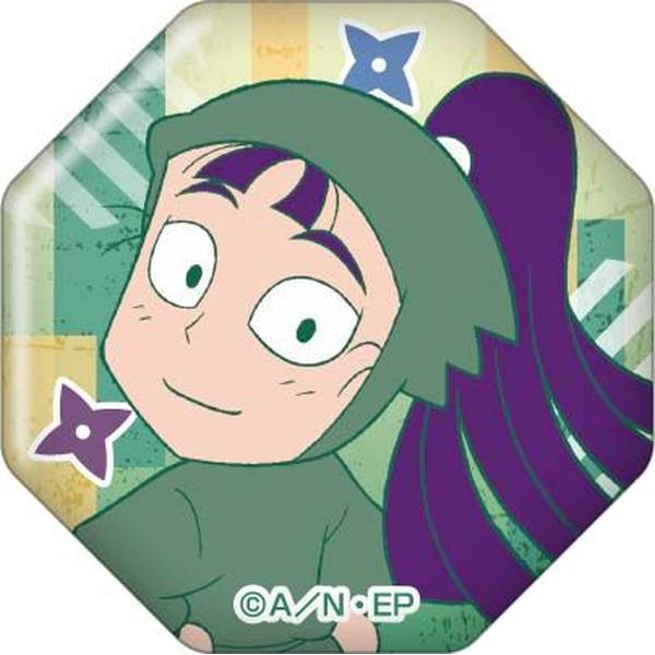 忍たま乱太郎 ガラスマグネット 潮江文次郎 | 4580721991529