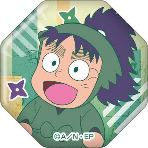 【5月予約】忍たま乱太郎 ガラスマグネット 七松小平太 キャラグッズ 4580721991550