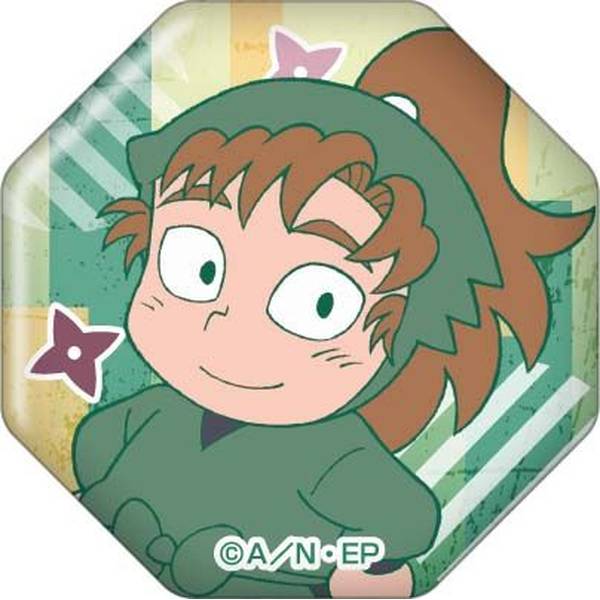 【5月予約】忍たま乱太郎 ガラスマグネット 善法寺伊作 キャラグッズ 4580721991567