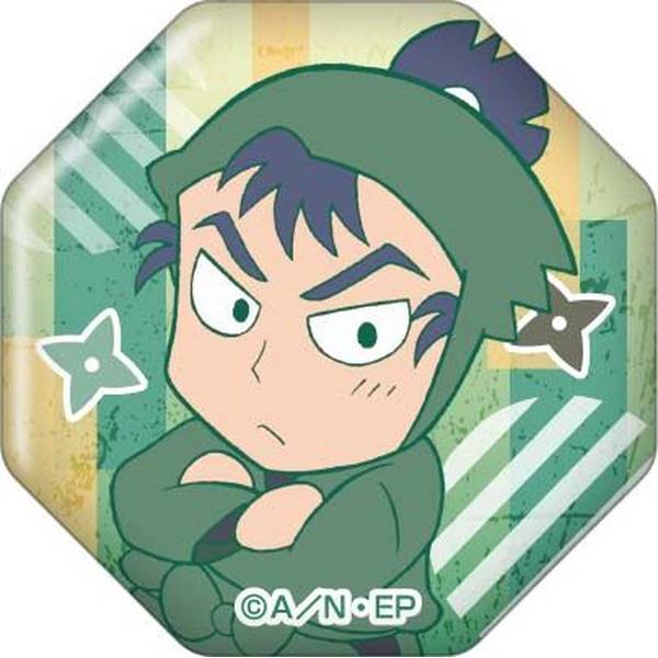 【5月予約】忍たま乱太郎 ガラスマグネット 食満留三郎 キャラグッズ 4580721991574
