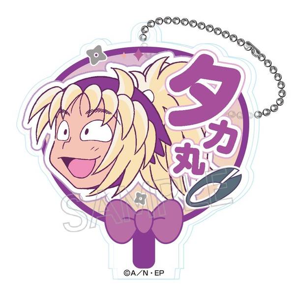 忍たま乱太郎 忍たま キャラ箱 キーホルダー キーチェーン まとめ売り 忍たま乱太郎 デコうちわキーチェーン A @è×8 単品JAN