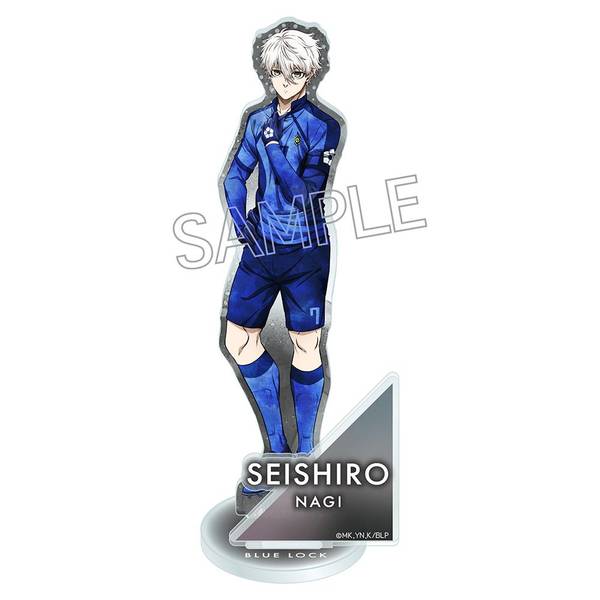 【6月予約】ブルーロック ウェットカラーシリーズVol.4 アクリルスタンド 凪 誠士郎 キャラグッズ 4580722009285