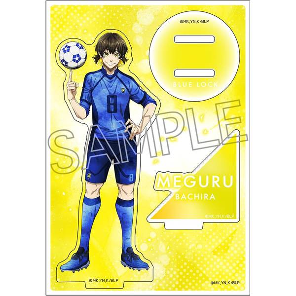 ブルーロック　iD アクリルスタンド　当選品　蜂楽廻　蜂楽 ブルーロック renu コラボ 当選品 アクリルスタンド アクスタ 蜂楽廻