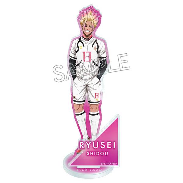 【6月予約】ブルーロック ウェットカラーシリーズVol.4 アクリルスタンド 士道 龍聖 キャラグッズ 4580722009346