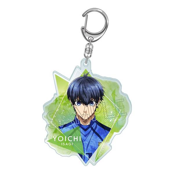 【6月予約】ブルーロック ウェットカラーシリーズVol.4 アクリルキーホルダー 潔 世一 キャラグッズ 4580722009353