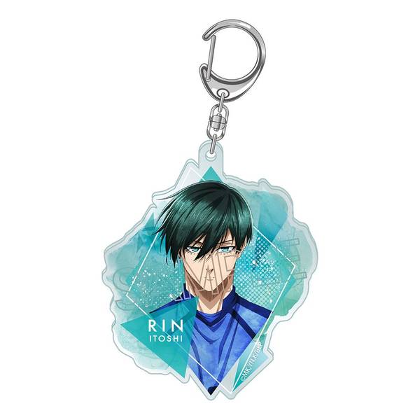 【6月予約】ブルーロック ウェットカラーシリーズVol.4 アクリルキーホルダー 糸師 凛 キャラグッズ 4580722009360