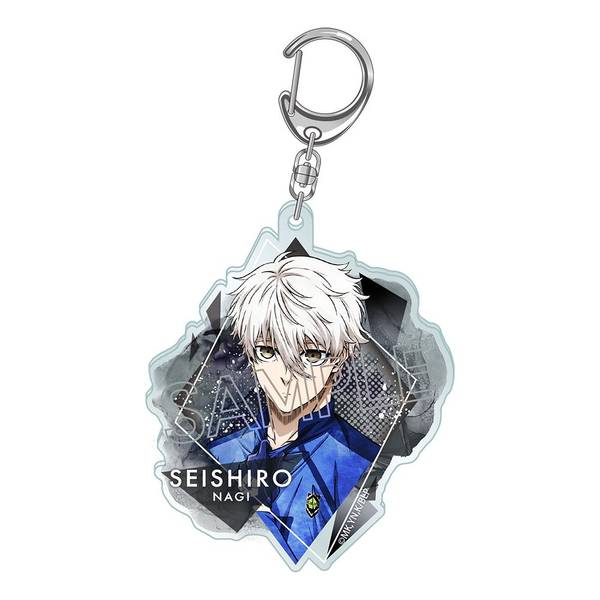 【6月予約】ブルーロック ウェットカラーシリーズVol.4 アクリルキーホルダー 凪 誠士郎 キャラグッズ 4580722009377