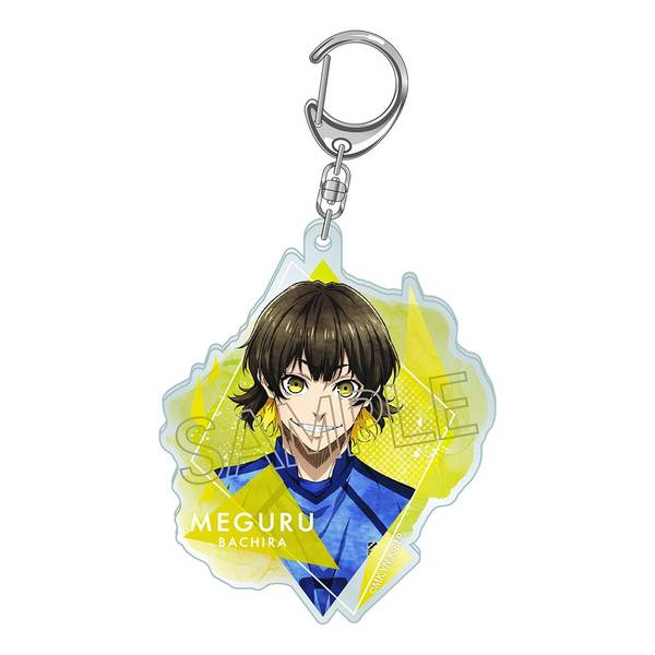 【6月予約】ブルーロック ウェットカラーシリーズVol.4 アクリルキーホルダー 蜂楽 廻 キャラグッズ 4580722009384