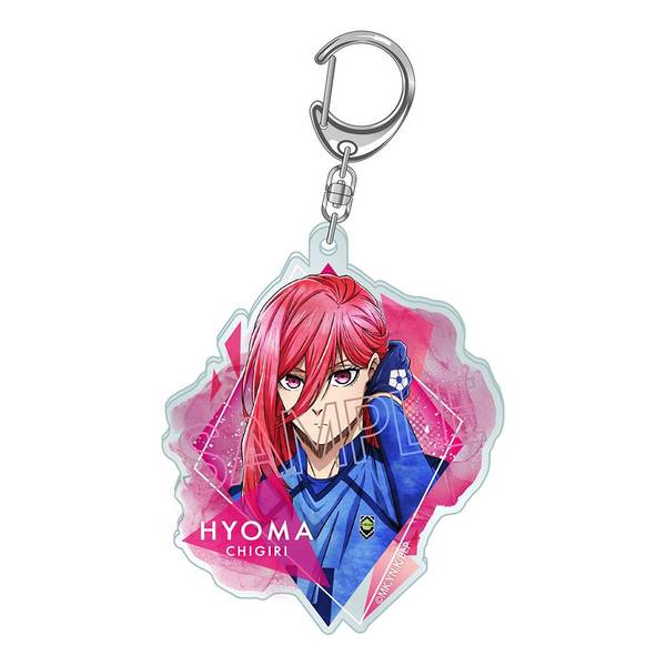 【6月予約】ブルーロック ウェットカラーシリーズVol.4 アクリルキーホルダー 千切 豹馬 キャラグッズ 4580722009391
