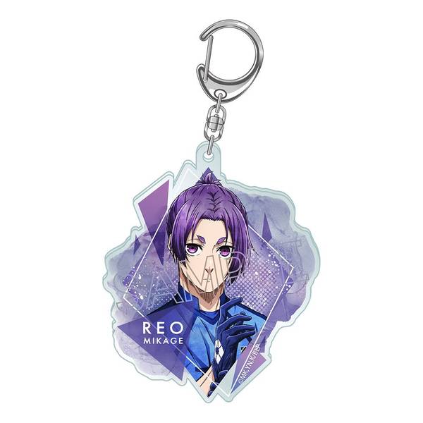 【6月予約】ブルーロック ウェットカラーシリーズVol.4 アクリルキーホルダー 御影 玲王 キャラグッズ 4580722009407