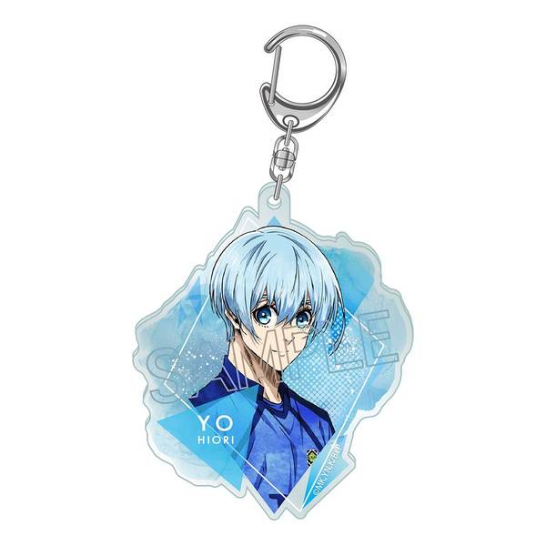【6月予約】ブルーロック ウェットカラーシリーズVol.4 アクリルキーホルダー 氷織 羊 キャラグッズ 4580722009414