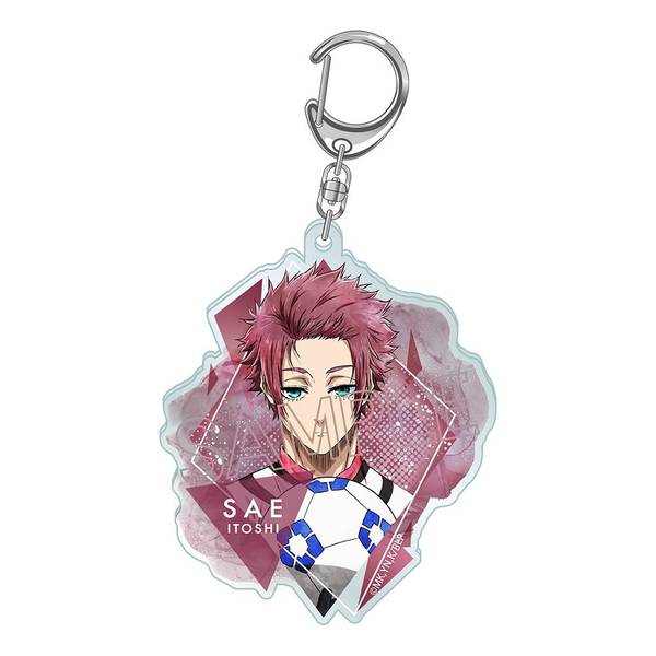 【6月予約】ブルーロック ウェットカラーシリーズVol.4 アクリルキーホルダー 糸師 冴 キャラグッズ 4580722009421