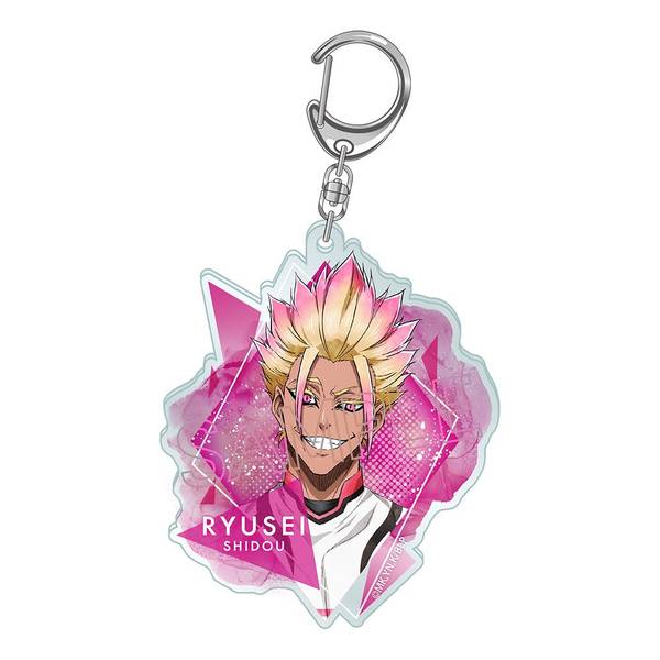 【6月予約】ブルーロック ウェットカラーシリーズVol.4 アクリルキーホルダー 士道 龍聖 キャラグッズ 4580722009438