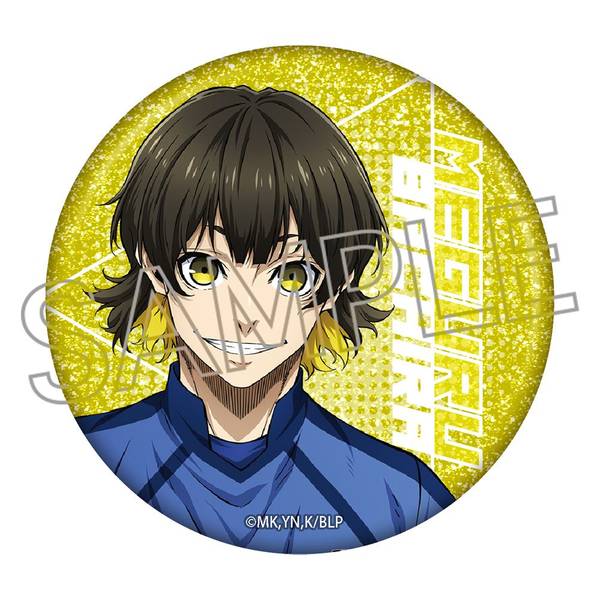 【6月予約】ブルーロック キラキラ缶バッジ 蜂楽 廻 キャラグッズ 4580722009476