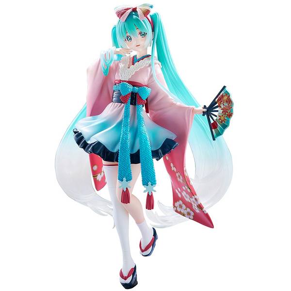 フリュー TENITOL 初音ミクNEO TOKYO シリーズ KIMONO フィギュア 4580736406711