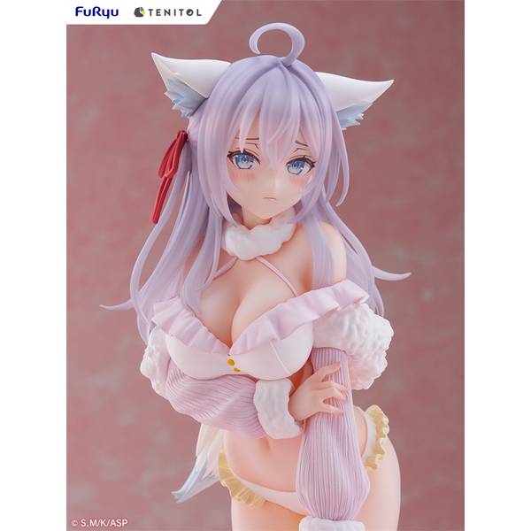 TENITOL TALL アーリャ シロギツネver. ねんどろいどアーリャ TENITOL TALL アーリャ シロギツネver. (フィギュア) - ホビー