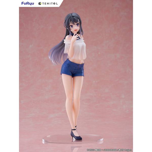 フリュー TENITOL TALL 桜島麻衣 「青春ブタ野郎はバニーガール