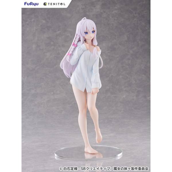 美少女フィギュアまとめ売り（17体）セット　イレイナ・ゆるキャン等 美少女フィギュア】TENITOL TALL 魔女の旅々 イレイナ シャツver