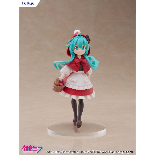 4月予約】フリュー デスクトップフェアリー 初音ミク 赤ずきんver