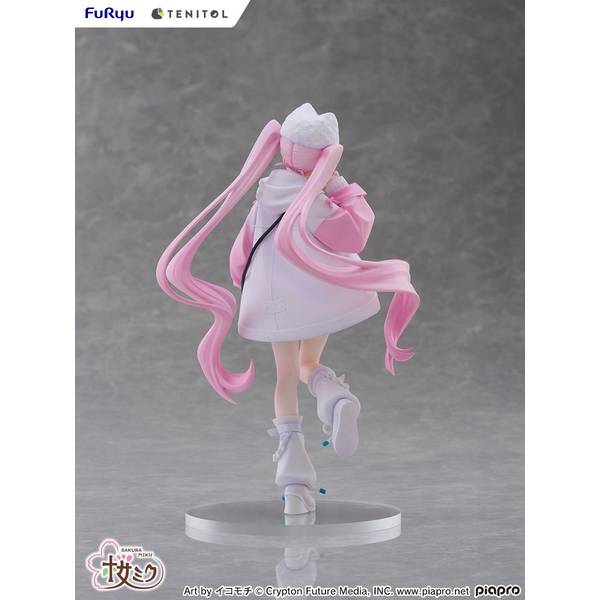 3月予約】フリュー TENITOL 桜ミク Cool style[petit